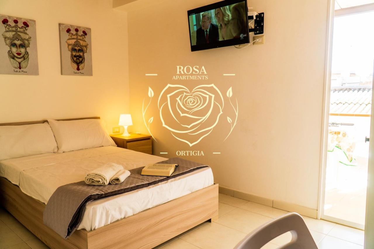 Casa Charm Rosaapartmentsortigia Συρακούσες Εξωτερικό φωτογραφία